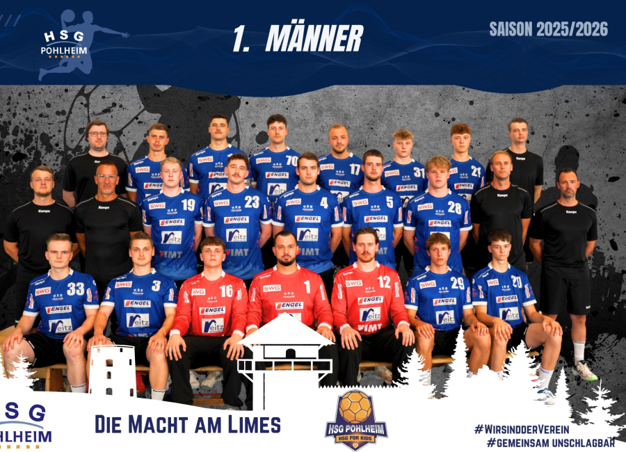 HSG Pohlheim verkauft sich mit sehr schmaler Besetzung akzeptabel gegen Gast aus Odenwald